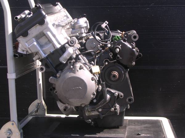 CBR1000RR SC57 エンジン実働 チューニング HRCレーシングKit(エンジン