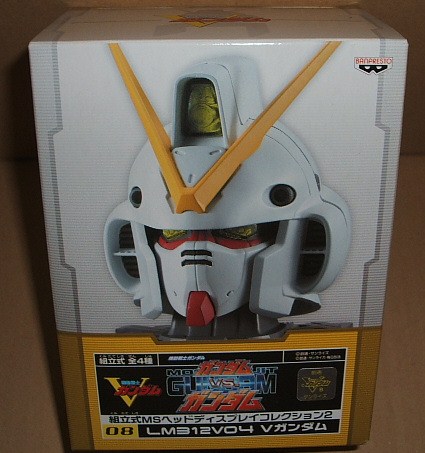 機動戦士Vガンダム☆組立式MSヘッドディスプレイコレクション2(機動