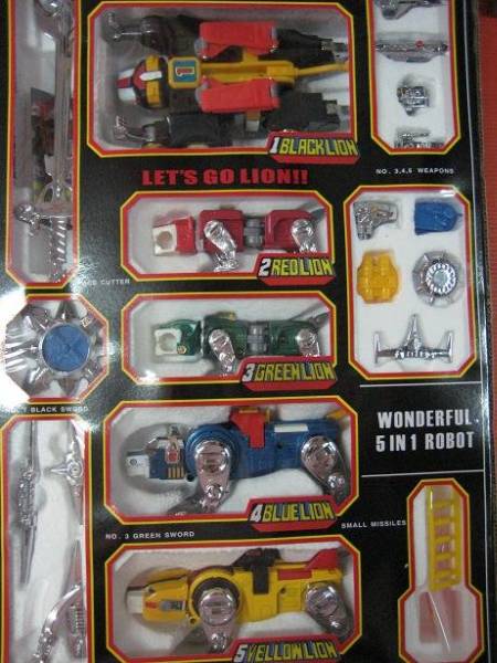 超合金 未来獣合体 百獣王ゴライオン海外版 Lionbot ロボットヒーロー 売買されたオークション情報 Yahooの商品情報をアーカイブ公開 オークファン Aucfan Com