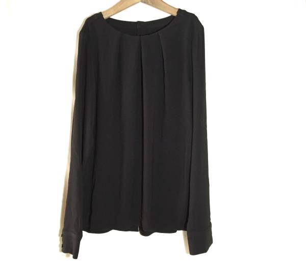 STUNNING LURE スタンニングルアー とろみ タック入り ブラウス