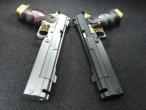 特注品★デビルメイクライ エボニ-&アイボリ-風 2丁Set★ダンテC