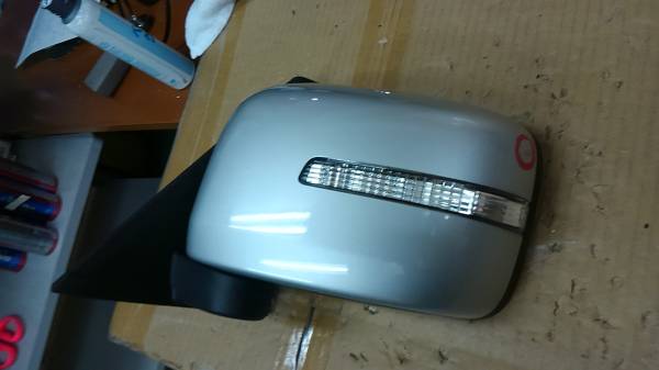 パレットSW MK21S 左ウインカー付ドアミラー(Z2S)　(706)