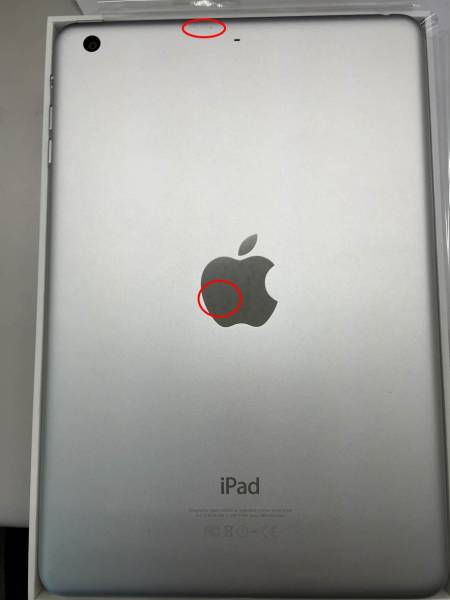 美品】 iPad mini3 WiFi 16GB シルバー