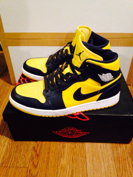AIR JORDAN 1 MID エアジョーダン NIKE ナイキ US10、28㎝
