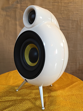 Scandyna(スキャンダイナ）The Micropod SEスピーカー ホワイト(一般