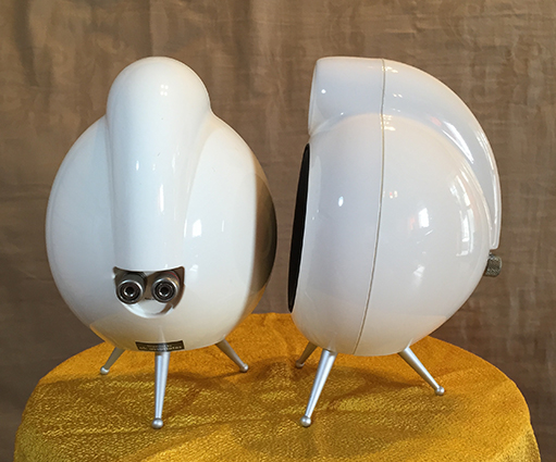 Scandyna(スキャンダイナ）The Micropod SEスピーカー ホワイト(一般