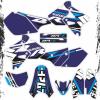 SUZUKI DRZ400 DRZ DRZ400E DRZ400SM GRAPHICS KIT