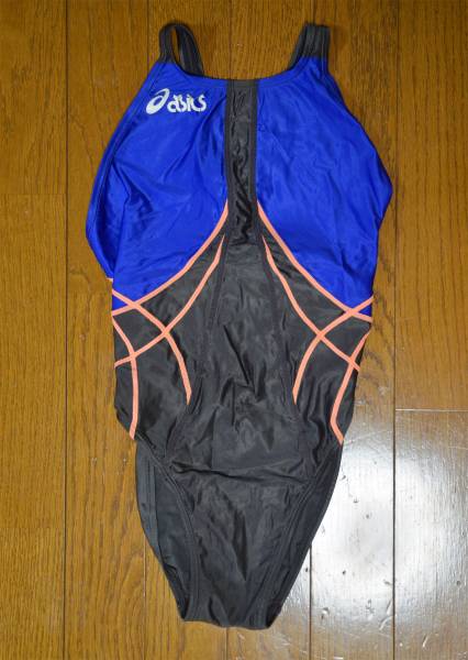 アシックス 女性用ハイレグ競泳水着 ハイドロSP Lサイズ ALS409