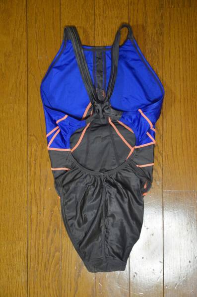 アシックス 女性用ハイレグ競泳水着 ハイドロSP Lサイズ ALS409