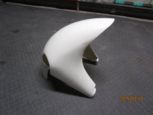 NSR250　KDC　FRPフロントフェンダー　未装着