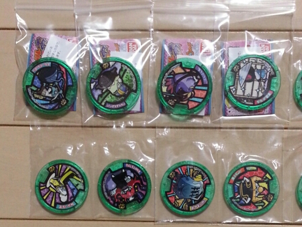  妖怪メダル◆14種◆零メダル　《1500円以上で送料無料》　Ｅ_2