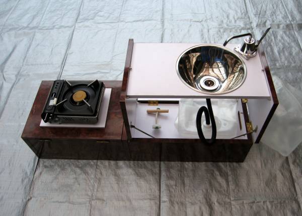 中古☆継続車検用【キャンピングキット】8ナンバー(内装品)｜売買され 