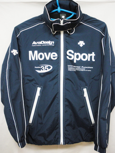 新品★デサント MoveSport 保温 サーモ 発熱　[￥15，000 ]　紺