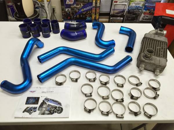 スズキSP DA62Wエブリイワゴンインタークーラーパイプキット