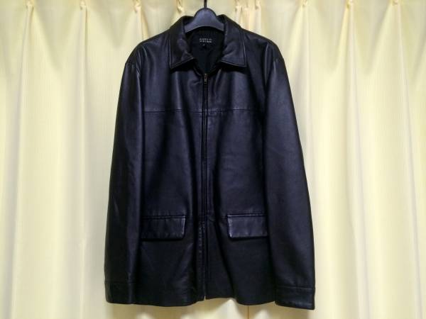 極美品 BARNEYS NY バーニーズニューヨーク レザージャケット 黒