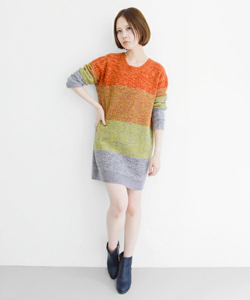 アーバンリサーチurban Research Kbfグラデニットワンピース ワンピース 売買されたオークション情報 Yahooの商品情報をアーカイブ公開 オークファン Aucfan Com