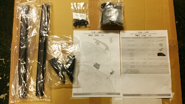 専用ページです 91607 デイトナ GIVI 1121KIT サイドケースキット 400X 500X(パニア