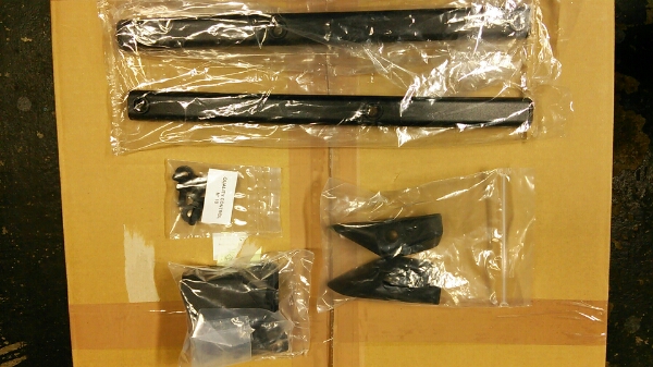 91607 デイトナ GIVI 1121KIT サイドケースキット 400X 500X(パニア