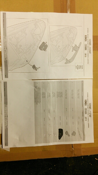 91607 デイトナ GIVI 1121KIT サイドケースキット 400X 500X(パニア