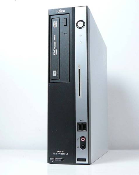 FUJITSU D5290 Dual 3.0GHz/メモリ4G/1TB/Windows7/Office□