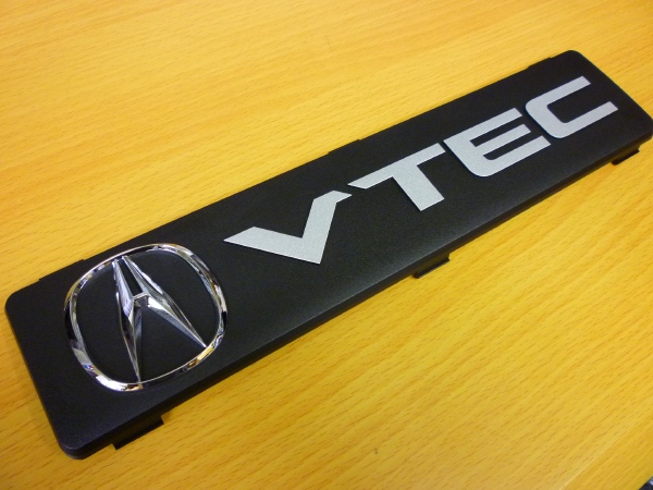 USアキュラ05-RL エンジンネームプレート USDM北米KB1レジェンド