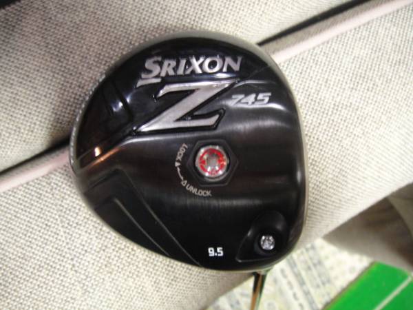 中古】SRIXON スリクソンZ745 松山モデル 9.5度 DI-6 S Bb0615様専用