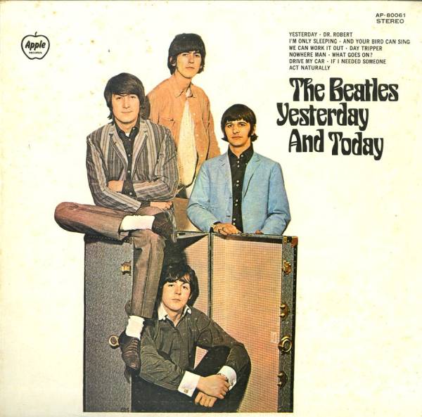 【ビートルズ関連】LP/Beatles「Yesterday and Today」