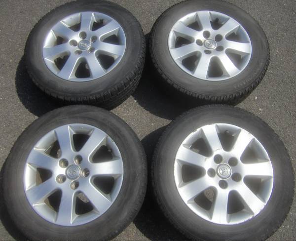 ●1503-1346LL トヨタ純正アルミ 215/60R16 クラウン マークＸ