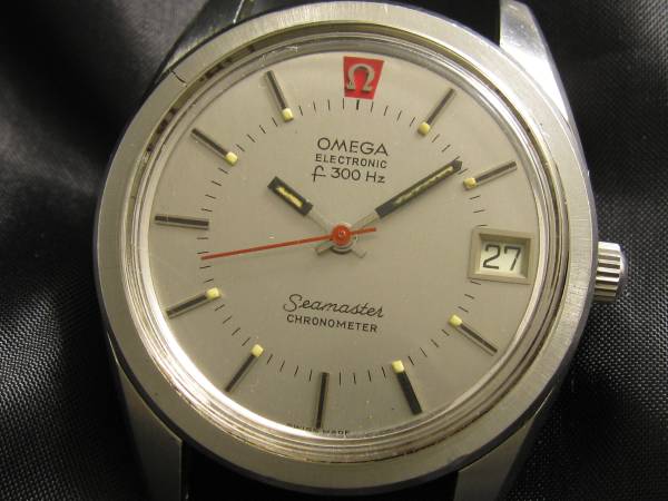 オメガ シーマスター エレクトロニック 音叉時計 ジャンク