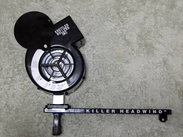 Kreitler クライトラー Killer Headwind fan 3本ローラー台 