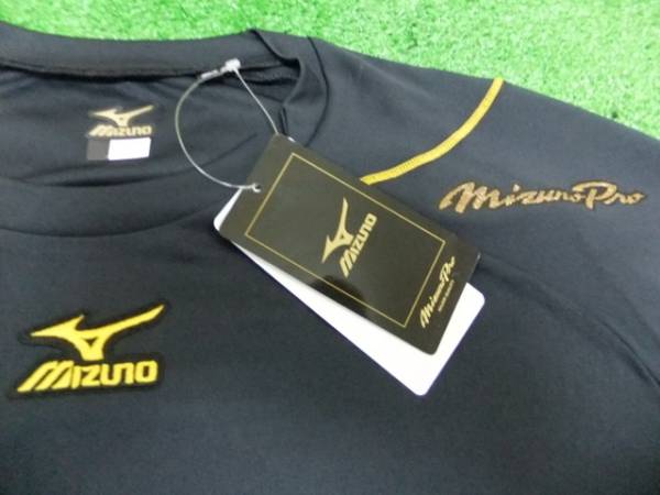 30%OFF★ミズノプロ2015限定★長袖Tシャツ12JA5T82ブラック/Ｍ