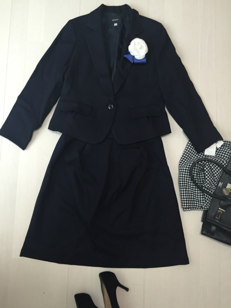 新品ネイビースーツONEIROS 13号 佐川急便660 入学