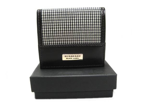 極美品♪ブラックレーベル■コインケース■メンズ♪Μ73