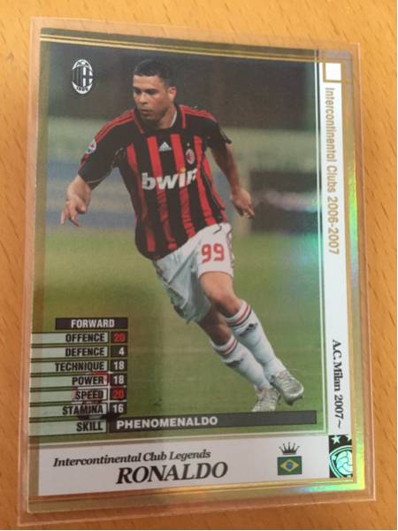 ★WCCF06-07 LE ロナウド ブラジル ミラン FW★