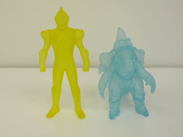 非売品】ウルトラマンギンガ シャイニングクリア シェパードン
