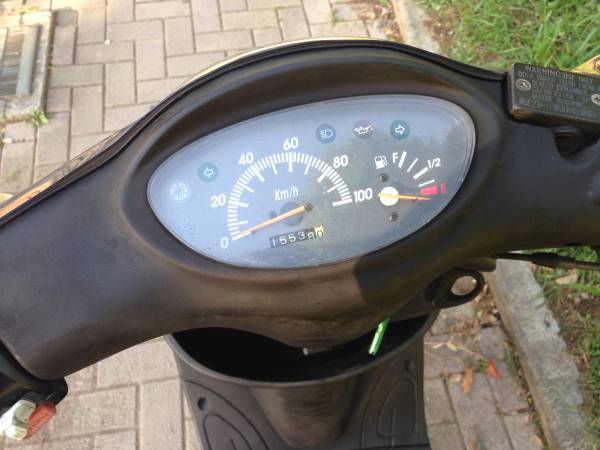 ヤマハ グランドアクシス100 sa06j 好調 125(51cc-125cc)｜売買された 
