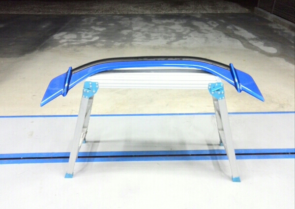 スバル BRZ トランクスポイラー　ガーニーフラップ付き