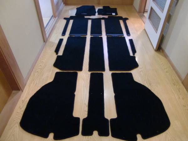 ★30 ヴェルファイア 正規純正 フロアマット セット ロイヤル★