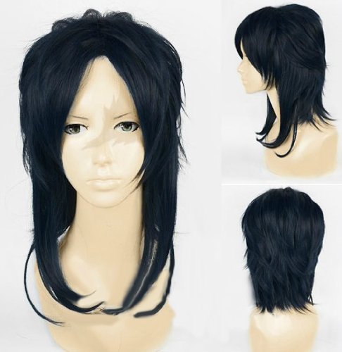 マギ MAGI　練白龍 風　 コスチューム ウイッグ＋ネット☆W650_1