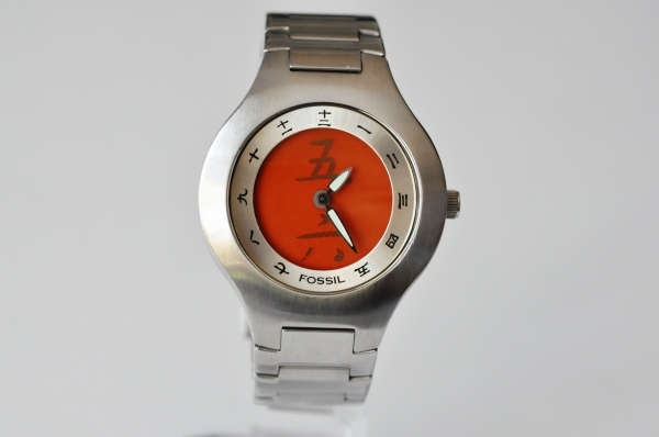 フォッシル/FOSSIL◇BIG TIC メンズ デジアナ漢字 JR-8001(フォッシル