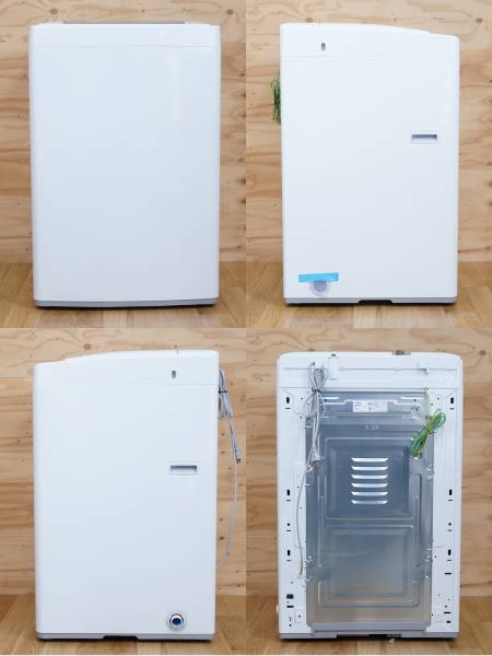 ハイアール】AQUA 洗濯機 7kg AQW-KS70 2013年☆送料無料☆(5kg以上 