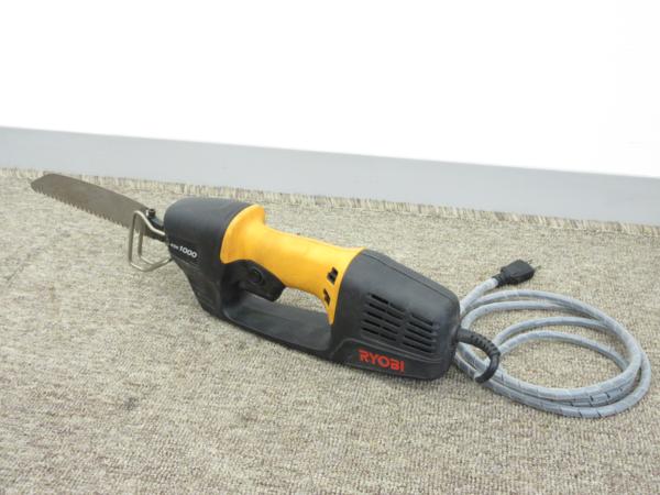 RYOBI リョービ 電気 電動 ノコギリ 鋸 ASK-1000 中古25札13