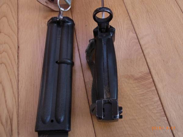 実物 旧東ドイツ製 AKM/74用 6kh4銃剣 バヨネット AK47 GHK(個人装備