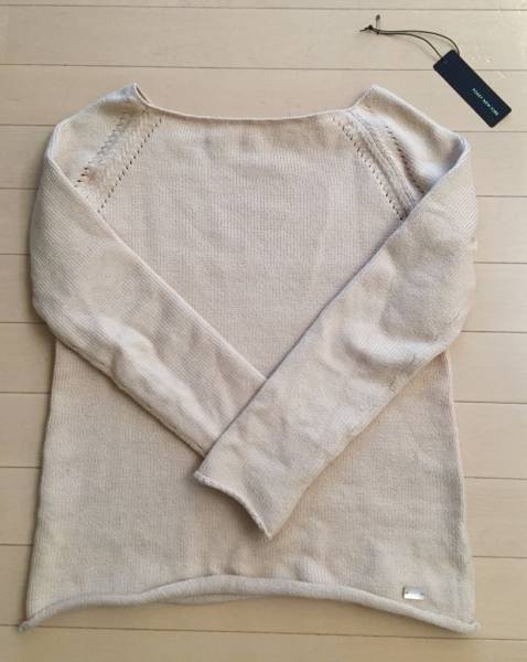 FOXEY NY ふんわりニット　38　ベージュ フォクシー 美品