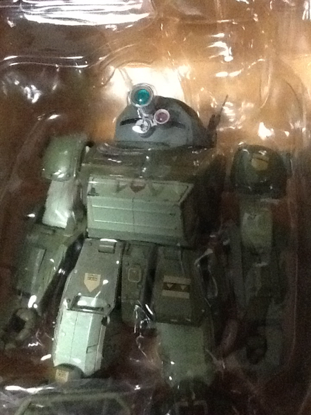 DMZ-01 1/18スコープドッグ withキリコ・キュービィー