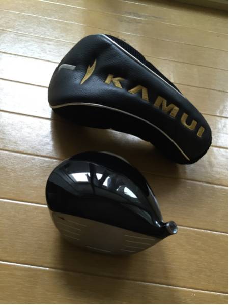 カムイ ドライバーヘッドのみ KAMUI Thoon Pro-05S ロフト9度