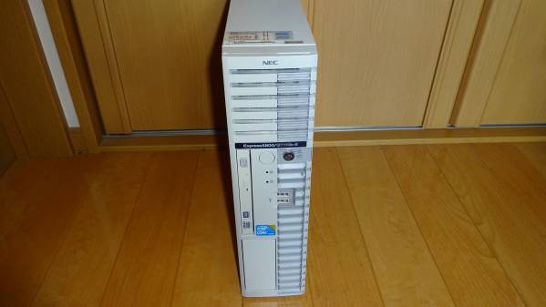 Express5800/GT110b-S N8100-1600Y CoreI3 WIN7Pro64BIT