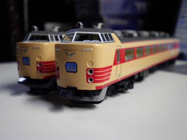 TOMIX HG 485系K1編成 新ニイ 485系T18編成・3000番台に(特急形電車