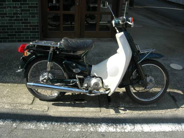 スパーカブ　カスタム　Ｃ５０　セル付４速　走行少_1