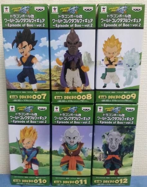 安い，人気SALE ドラゴンボール改コレクタブル Episode of Boo vol.2 全6種(その他)｜売買されたオークション情報、yahooの商品情報をアーカイブ公開 - オークファン その他